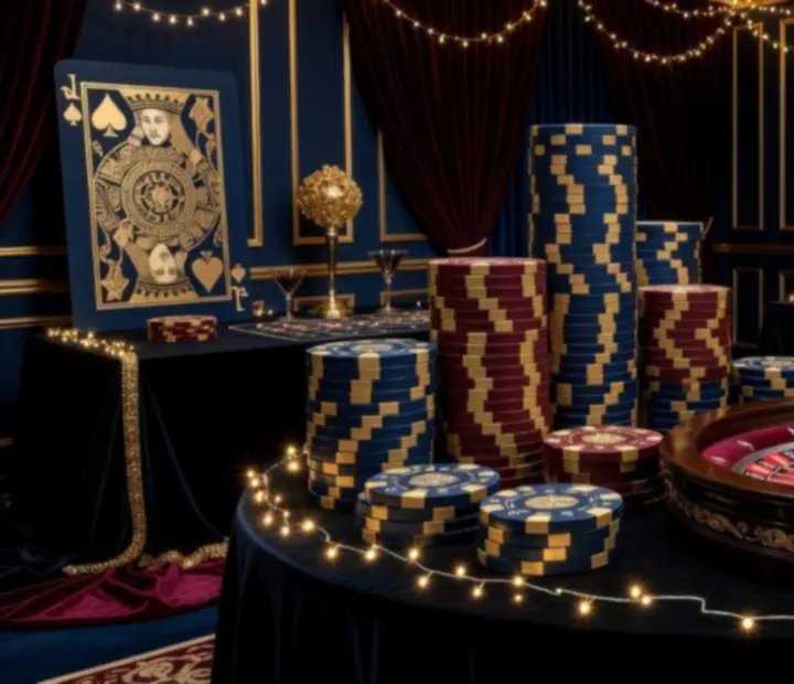 Dekoracje kasynowe i scenografia mobilnego casino